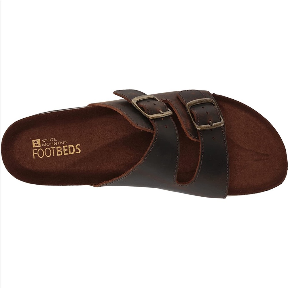 Leather Footbeds Sandal